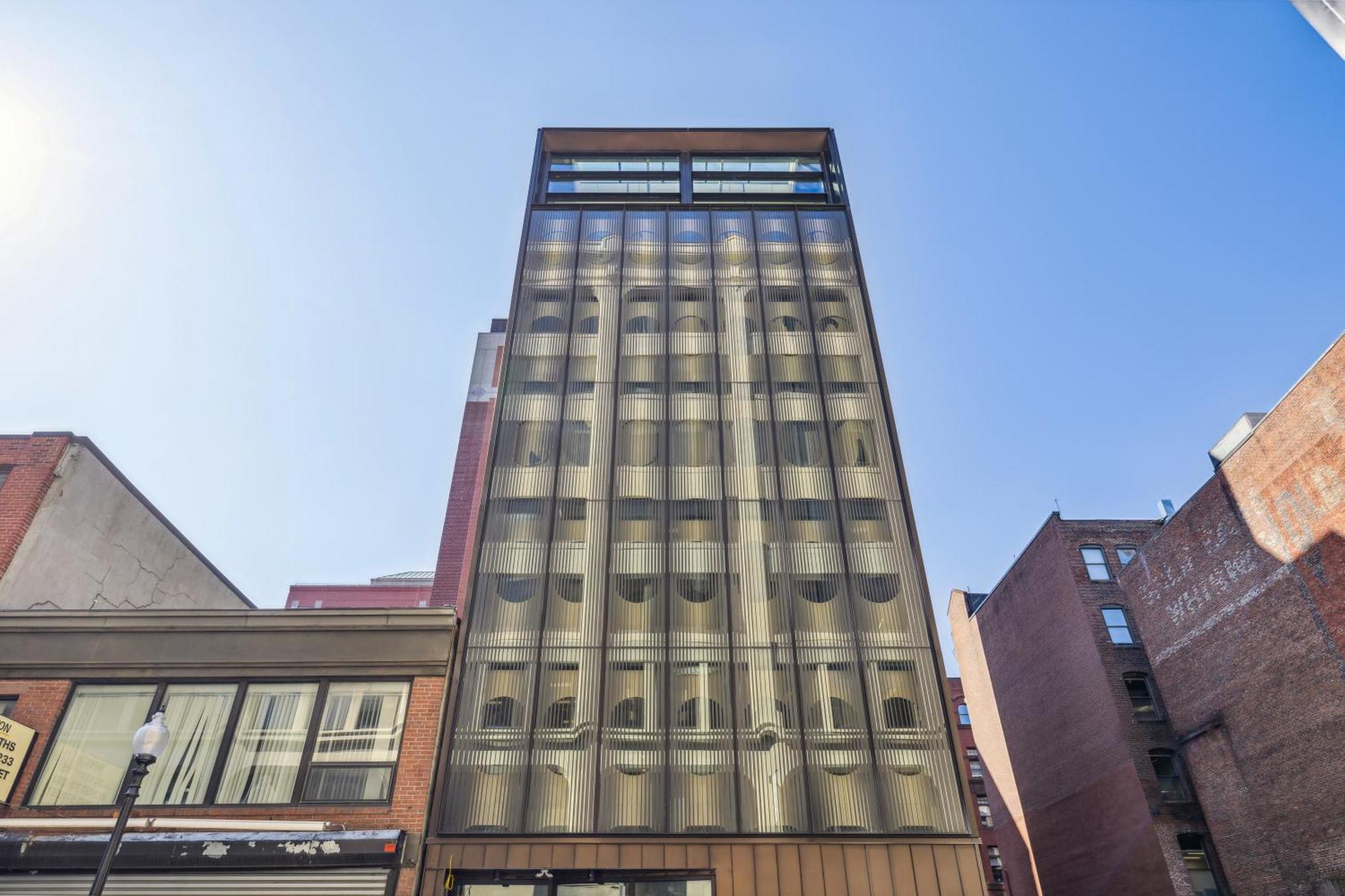 Meco Hotel Бостон Экстерьер фото