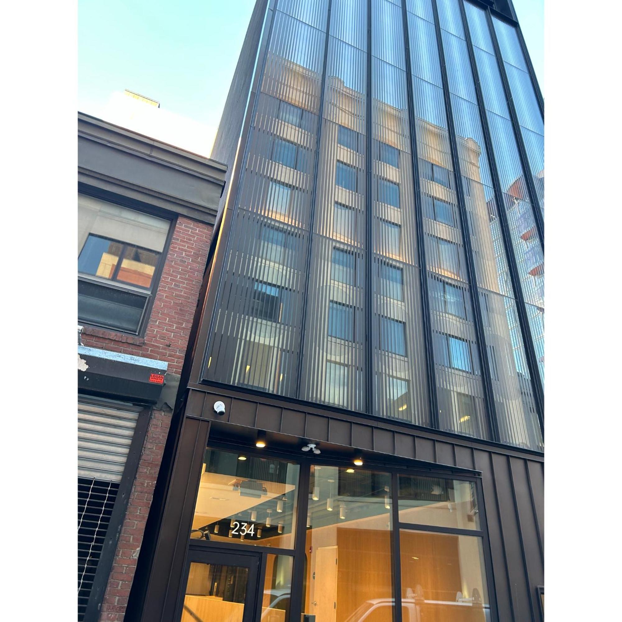 Meco Hotel Бостон Экстерьер фото